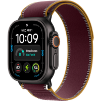 Koop Apple Watch Ultra 4 Cellular 49mm Zwart Trail Band S/M - 0195951218205