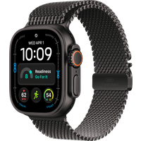 Koop Apple Watch Ultra 4 Cellular 49mm Zwart Milanese Band M - 0195951216645