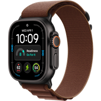 Koop Apple Watch Ultra 4 Cellular 49mm Zwart Alpine Band M - 0195951217680
