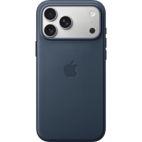 Koop Apple iPhone 17 Pro Max TechWoven Back Cover met MagSafe Blauw - 0195950663839