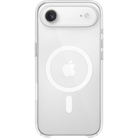 Koop Apple iPhone 17 Pro 256GB Zilver + BlueBuilt Protective Back Cover Transparant - 6151130158162