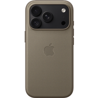 Koop Apple iPhone 18 Pro TechWoven Back Cover met MagSafe Taupe - 0195951381619