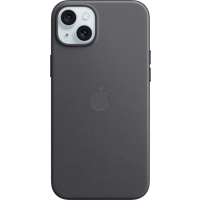 Koop Apple iPhone 15 Plus FineWoven Back Cover met MagSafe Zwart - 194253945543