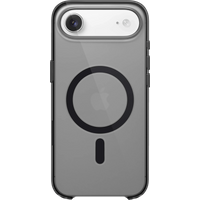 Koop Apple iPhone Air Back Cover met MagSafe Transparant Zwart - 0195950653632